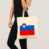 Tote Bag Drapeau de la Slovénie (Devant (produit))