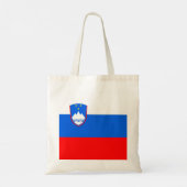 Tote Bag Drapeau de la Slovénie (Dos)
