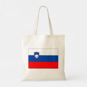 Tote Bag Drapeau de la Slovénie (Dos)