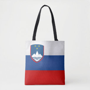 Tote Bag Drapeau de la Slovénie Cool