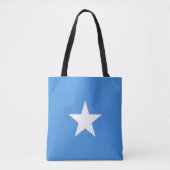 Tote Bag Drapeau de la Somalie (Devant)