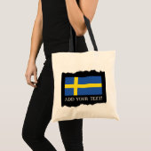 Tote Bag Drapeau de la Suède (Devant (produit))