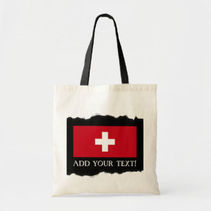 Tote Bag Drapeau de la Suisse