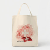 Tote Bag Drapeau de la Suisse (Devant)