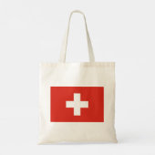 Tote Bag Drapeau de la Suisse (Dos)