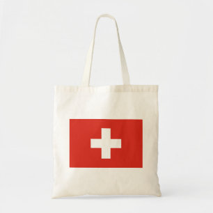 Tote Bag Drapeau de la Suisse