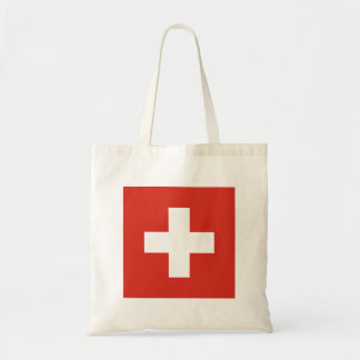 Tote Bag Drapeau de la Suisse Die Nationalflagge der Schwei