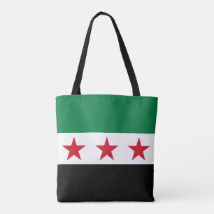 Tote Bag Drapeau de la Syrie