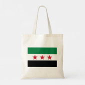 Tote Bag Drapeau de la Syrie (Dos)