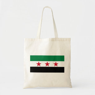 Tote Bag Drapeau de la Syrie