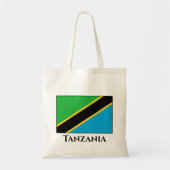 Tote Bag Drapeau de la Tanzanie (Devant)