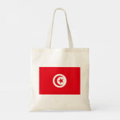 Tote Bag Drapeau de la Tunisie (Dos)