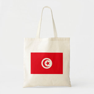 Tote Bag Drapeau de la Tunisie