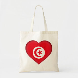 Tote Bag Drapeau de la Tunisie