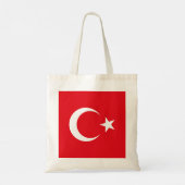 Tote Bag Drapeau de la Turquie (Dos)