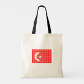 Tote Bag Drapeau de la Turquie (Dos)