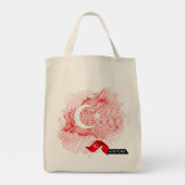 Tote Bag Drapeau de la Turquie (Dos)
