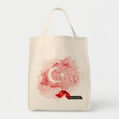 Tote Bag Drapeau de la Turquie (Devant)