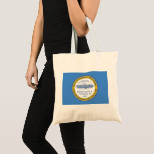 Tote Bag Drapeau de la ville de Boston (Massachusetts)