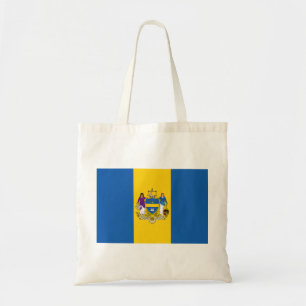 Tote Bag Drapeau de la ville de Philadelphie (Pennsylvanie)