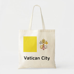 Tote Bag Drapeau de la ville du Vatican