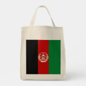 Tote Bag Drapeau de l'Afghanistan (Dos)