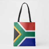 Tote Bag Drapeau de l'Afrique du Sud (Devant)