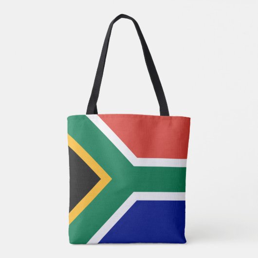 Tote Bag Drapeau de l'Afrique du Sud (Dos)