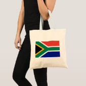 Tote Bag Drapeau de l'Afrique du Sud (Devant (produit))
