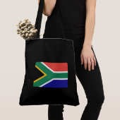 Tote Bag Drapeau de l'Afrique du Sud (De près)
