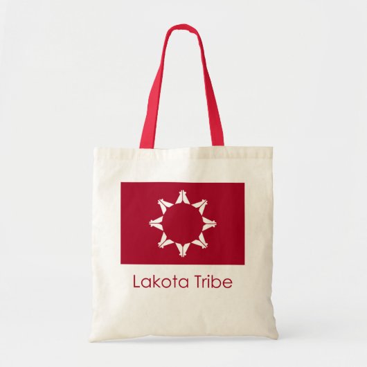 Tote Bag Drapeau de Lakota (Devant)