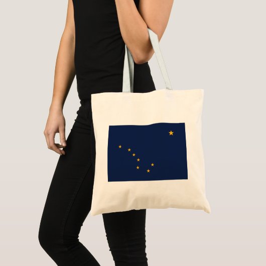 Tote Bag Drapeau de l'Alaska (Devant (produit))
