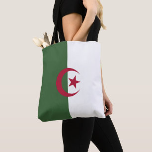 Tote Bag Drapeau de l'Algérie