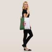 Tote Bag Drapeau de l'Algérie (Sur le modèle)