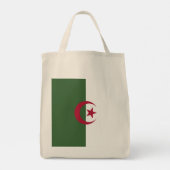 Tote Bag Drapeau de l'Algérie (Dos)