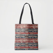 Tote Bag Drapeau de l'Amérique occidentale (Devant)