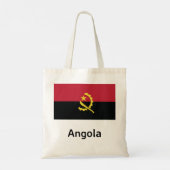 Tote Bag Drapeau de l'Angola (Dos)