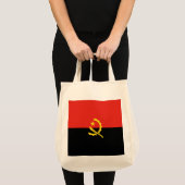 Tote Bag Drapeau de l'Angola (Devant (produit))