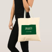 Tote Bag Drapeau de l'Arabie saoudite (Devant (produit))