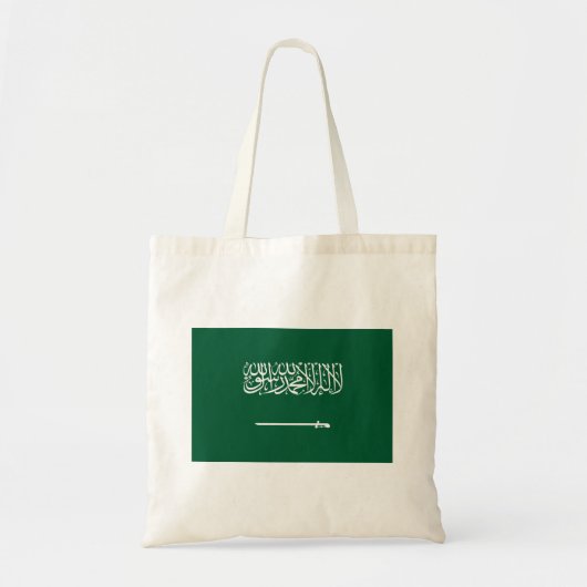 Tote Bag Drapeau de l'Arabie saoudite (Devant)