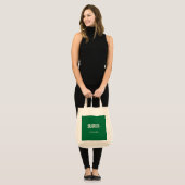 Tote Bag Drapeau de l'Arabie saoudite (Devant (modèle))