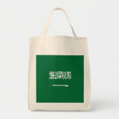 Tote Bag Drapeau de l'Arabie saoudite (Devant)