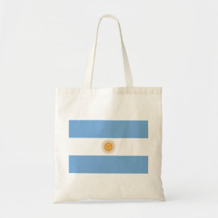 Tote Bag Drapeau de l'Argentine