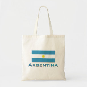 Tote Bag Drapeau de l'Argentine