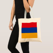Tote Bag Drapeau de l'Arménie (Devant (produit))