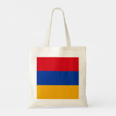 Tote Bag Drapeau de l'Arménie (Dos)