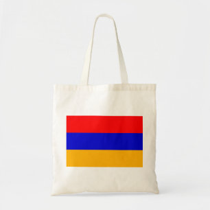 Tote Bag Drapeau de l'Arménie