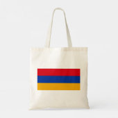 Tote Bag Drapeau de l'Arménie (Dos)