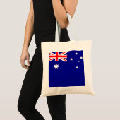 Tote Bag Drapeau de l'Australie (Devant (produit))