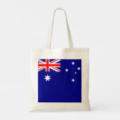 Tote Bag Drapeau de l'Australie (Dos)